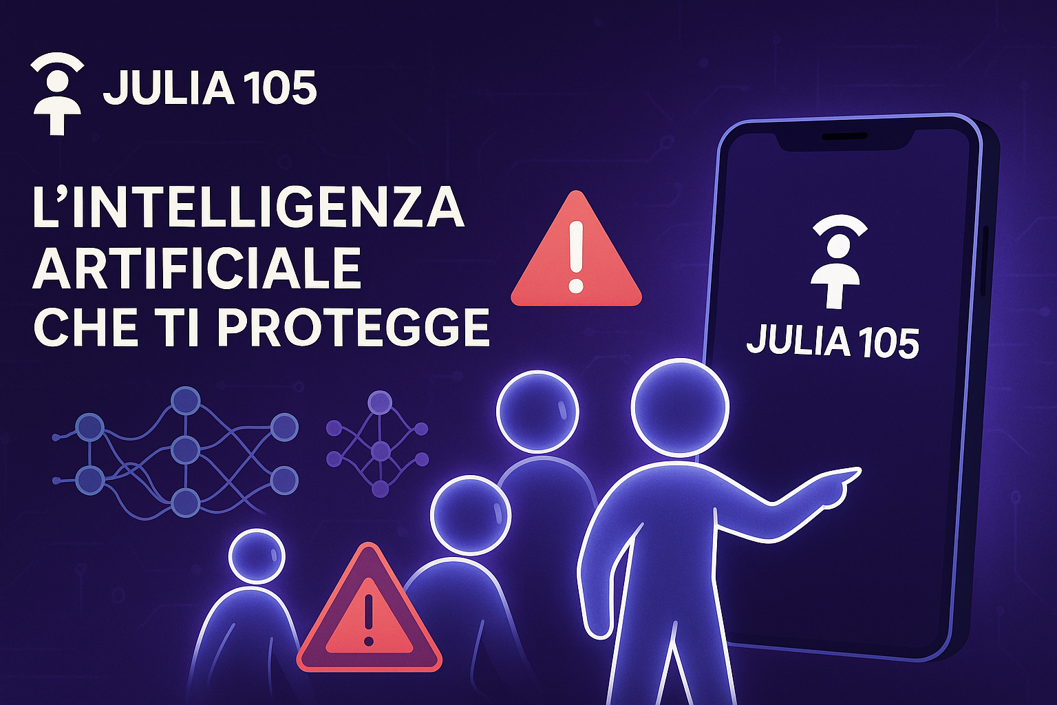 Julia 105 in azione - Slide 2