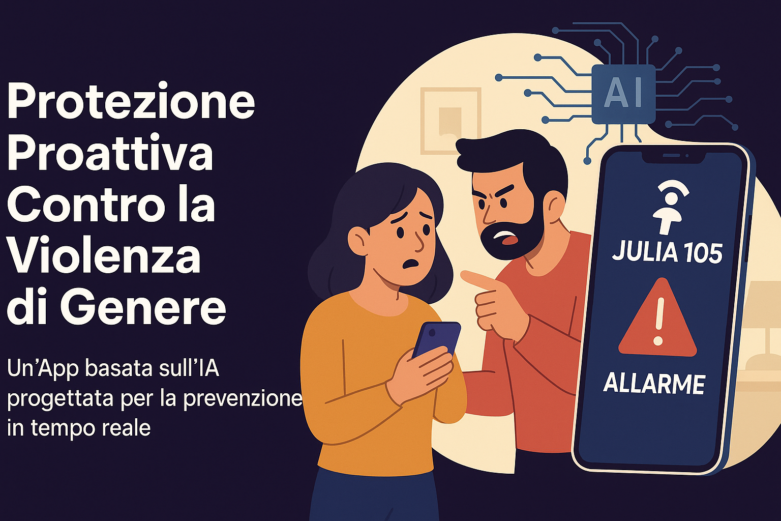 Julia 105 in azione - Slide 3