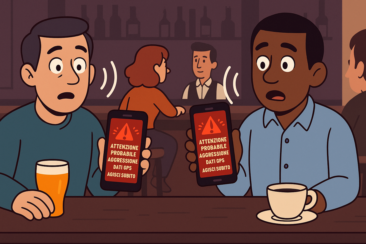 Donne che si supportano a vicenda con logo Julia 105